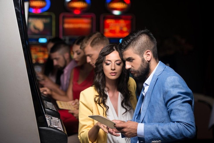 Meja Casino Hold'em dengan dealer langsung di platform rokok88